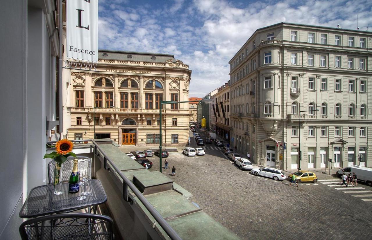 Hotel Essence Praga Exterior foto
